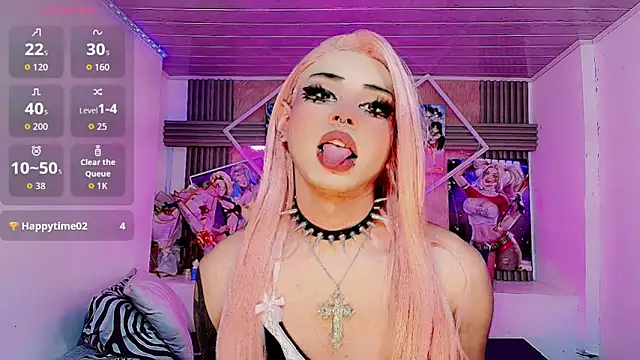 Lisa sparkleee online show from 04-19-26, 03:06