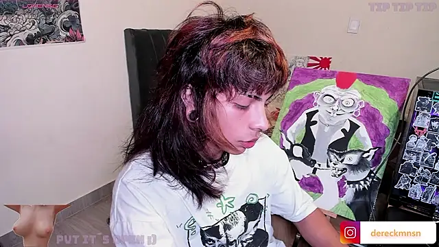 Snapshot of God_Dereck chatting on 03-12-26, 03:01 God Dereck online show from 03-12-26, 03:01