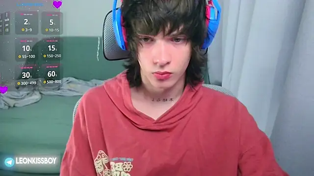 LeonBoykisser online show from 07-14-26, 09:14