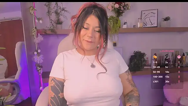 Snapshot of _Lorraine_v chatting on 05-01-26, 08:35 Lorraine v online show from 05-01-26, 08:35
