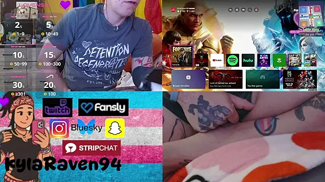 KylaRaven online show from 05-06-26, 03:39