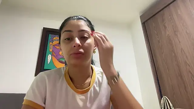 Snapshot of AbrilSantosxo chatting on 06-17-26, 01:45 AbrilSantosxo online show from 06-17-26, 01:45