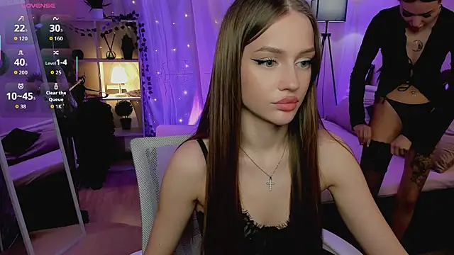 Snapshot of _JessLei_ chatting on 02-25-26, 02:16 JessLei online show from 02-25-26, 02:16