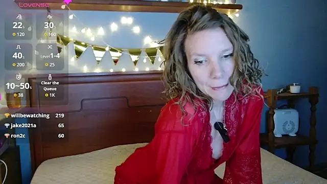 Daisy Lovely online show from 03-13-26, 04:19