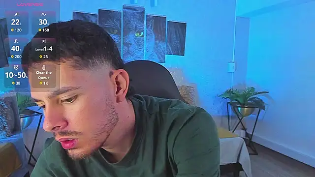 Nils saintt online show from 02-28-26, 03:29