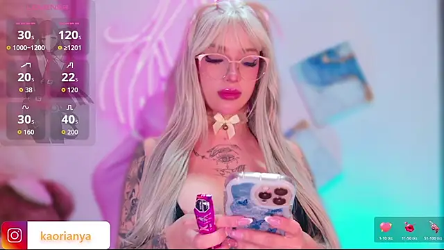 kaorianya online show from 02-23-26, 12:09