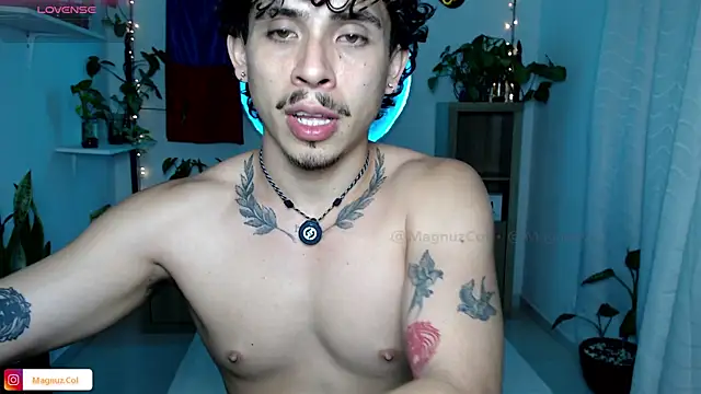 Magnuz Col online show from 02-12-26, 03:23