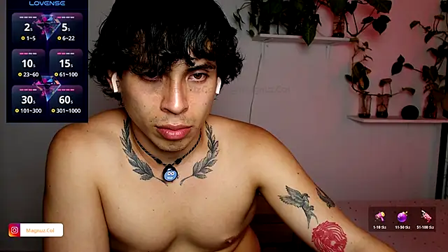 Magnuz Col online show from 03-20-26, 02:16