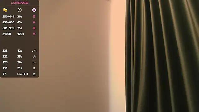 Hiaru Cutie online show from 12-26-24, 05:47