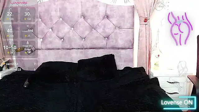 Esmeralda-18 online show from 02-10-26, 02:54