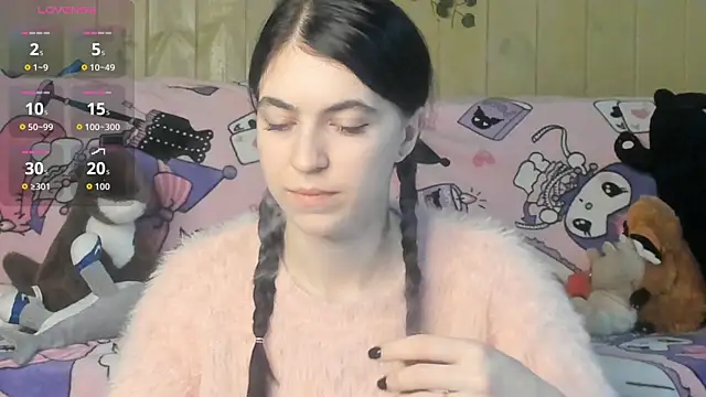 reze daisies online show from 04-07-26, 08:26