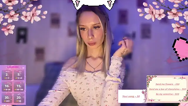 Snapshot of DellaCampbell chatting on 02-13-26, 12:56 DellaCampbell online show from 02-13-26, 12:56