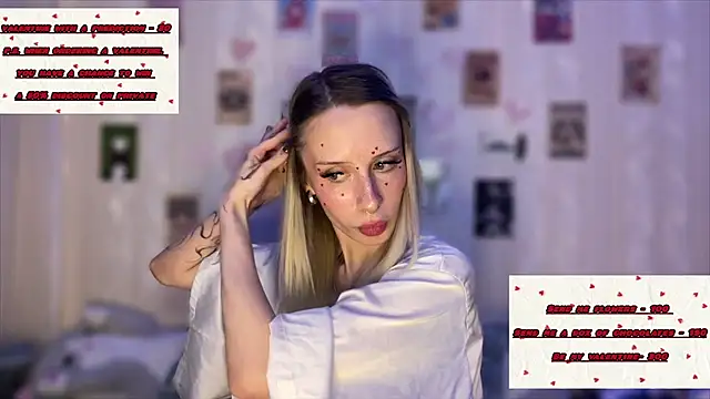 Snapshot of DellaCampbell chatting on 02-14-26, 01:41 DellaCampbell online show from 02-14-26, 01:41