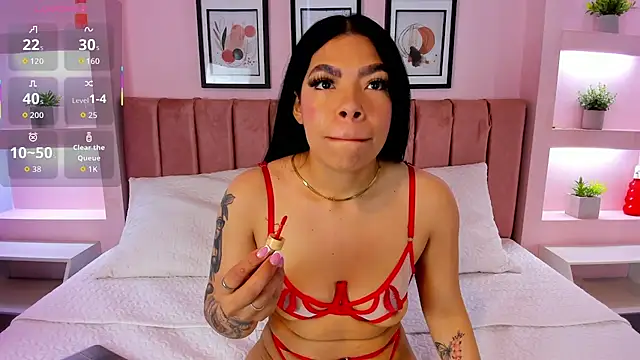 Sophia Salem online show from 02-10-26, 11:58