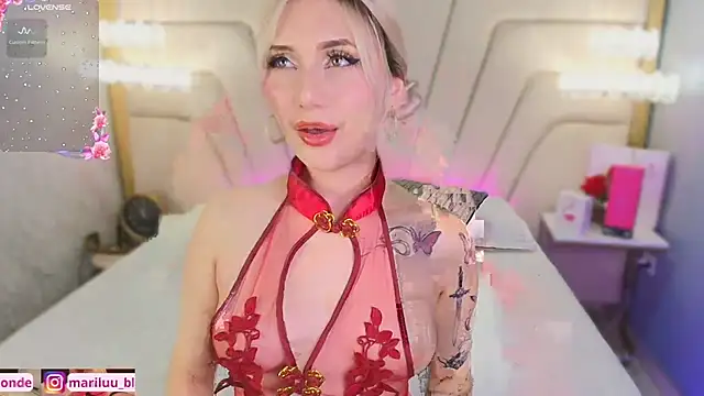 Mariluu  online show from 05-29-26, 03:21