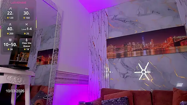 Jansy Rose online show from 03-11-26, 02:34