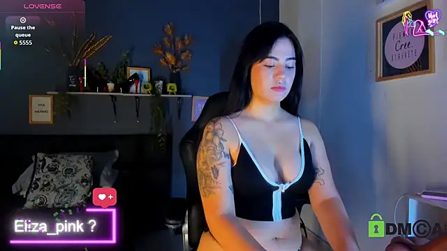 eliza pink24 online show from 04-15-26, 06:48