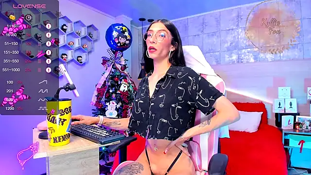 kylliefox  online show from 12-27-24, 01:18