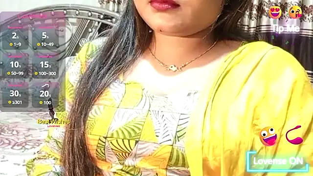Nusrat Faria online show from 07-13-26, 10:12
