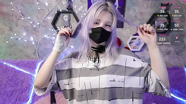 Yunakiss online show from 03-23-26, 09:19