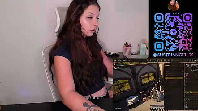 AustrianGirl99AtWork online show from 04-19-26, 10:56