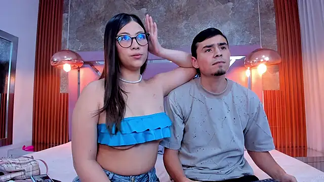 ChloeandAdam online show from 04-06-26, 08:48