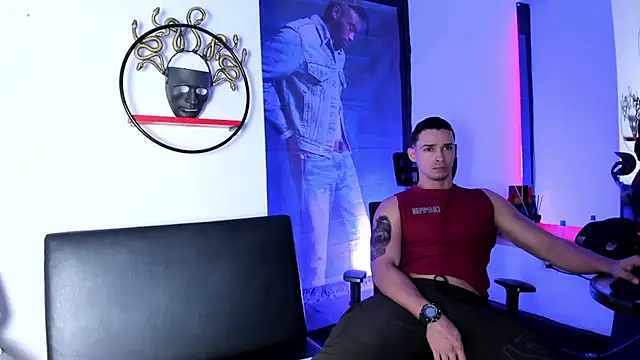 Snapshot of CRISTHIAN_WOLF1 chatting on 07-18-26, 02:32 CRISTHIAN WOLF1 online show from 07-18-26, 02:32