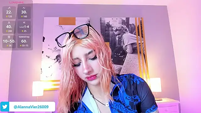 Snapshot of AlannaViera chatting on 07-06-26, 11:40 AlannaViera online show from 07-06-26, 11:40