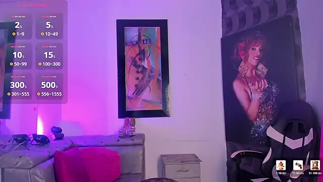 Ciara HotTs online show from 07-17-26, 11:50