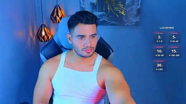 AndresRodriguez1 online show from 02-10-26, 01:32