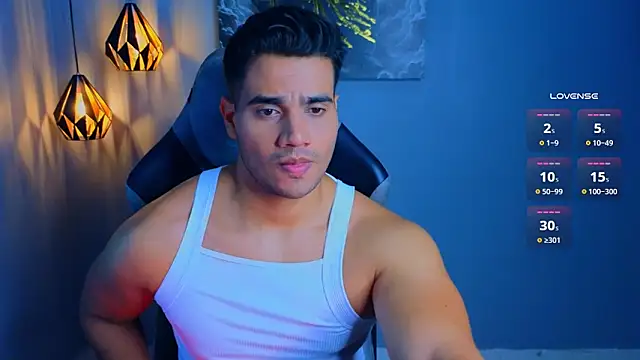 AndresRodriguez1 online show from 02-13-26, 01:12