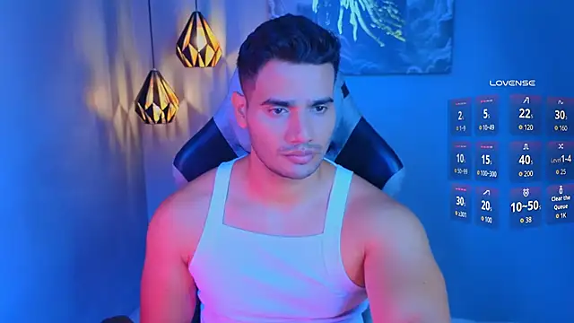 AndresRodriguez1 online show from 03-11-26, 01:39