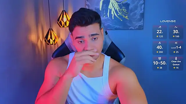 AndresRodriguez1 online show from 03-19-26, 01:04