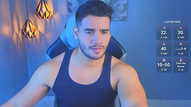 AndresRodriguez1 online show from 04-17-26, 12:30