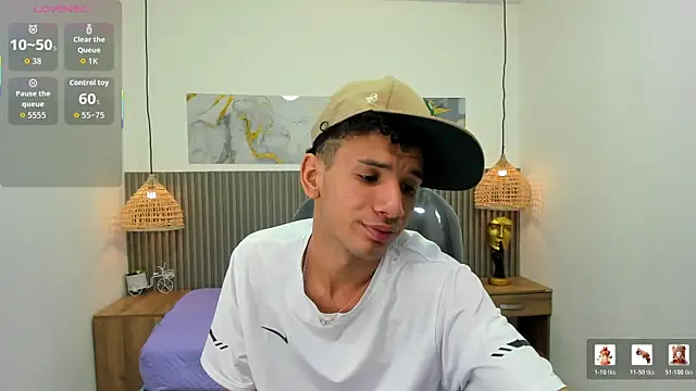 JDWhite18 online show from 06-25-26, 01:05