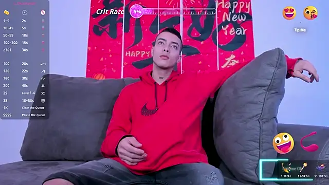 Dereck Boy  online show from 05-20-26, 03:34
