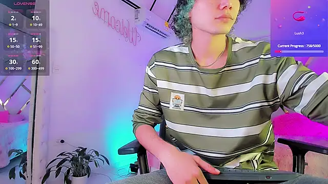 thanier 18 online show from 04-18-26, 07:18