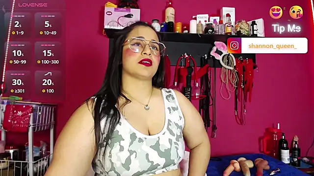 shannon queen- online show from 04-11-26, 09:08