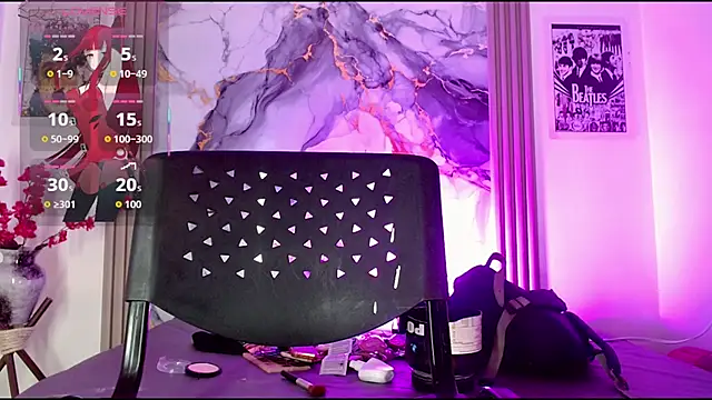 Aranza Dollts online show from 04-14-26, 07:20