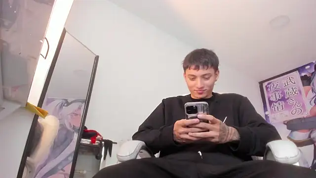 Wesleey-Boy online show from 02-27-26, 07:58