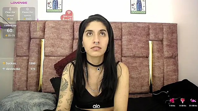 FRANCESCA LOVE  online show from 06-28-26, 01:00