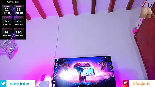 pattyjenkinss online show from 02-26-26, 11:48