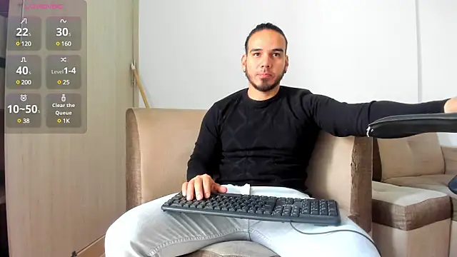 jhustin marcius online show from 12-08-24, 04:28