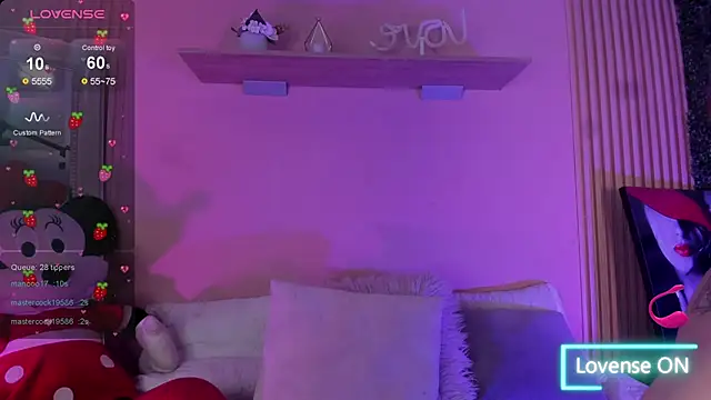 Winnie cutee online show from 05-12-26, 03:14