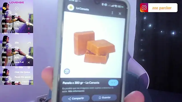 ZoeParcker online show from 03-16-26, 08:13