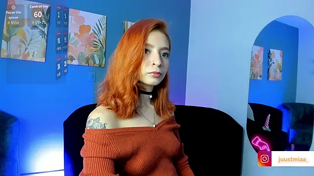 Justmia69 online show from 06-11-26, 01:16