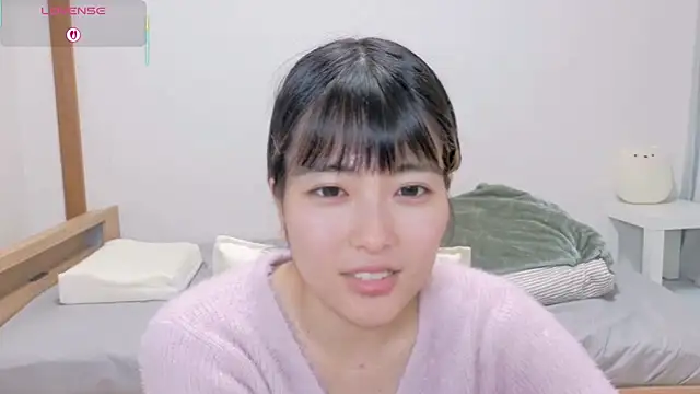Snapshot of Somi-chan chatting on 03-09-26, 10:41 Somi-chan online show from 03-09-26, 10:41