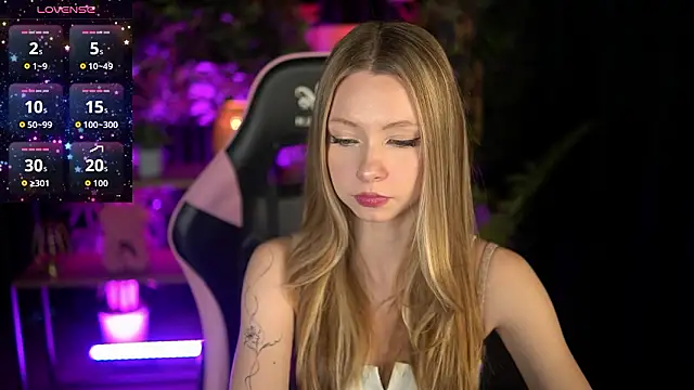 SweetDaisy me online show from 03-12-26, 04:02