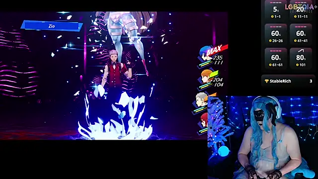 StarshineMoonspark online show from 03-08-26, 02:04