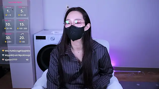 Snapshot of sodami01 chatting on 02-26-26, 01:10 sodami01 online show from 02-26-26, 01:10